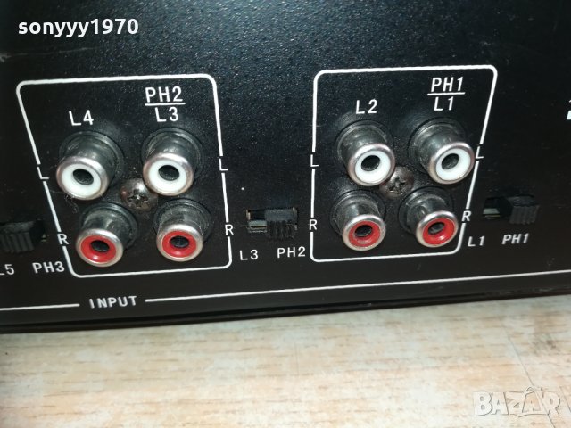 поръчан-preampli/mixer/equalizer/echo hollywood 3001211645, снимка 15 - Ресийвъри, усилватели, смесителни пултове - 31613166