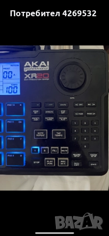 Бийт машинка Akai XR 20 , снимка 3 - Аудиосистеми - 52396428