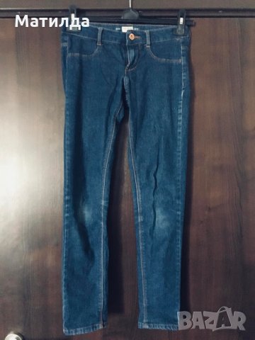 Pull&Bear нови дънки 24 размер, снимка 3 - Детски панталони и дънки - 33931607