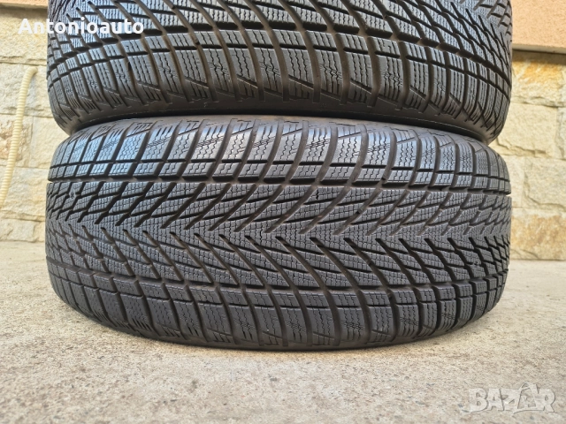 235 45 20 - 4бр. зимни гуми good year, снимка 2 - Гуми и джанти - 52434088