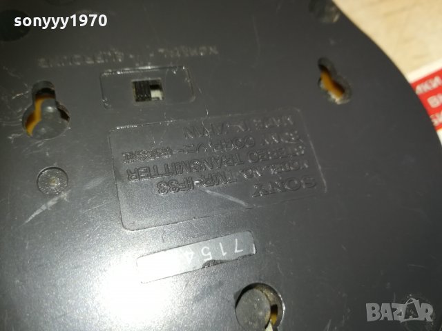 sony tmr-if33 transmitter 1602211744, снимка 11 - Други - 31839698