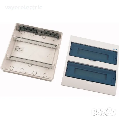 Апартаментно табло 2х18 модула EATON B-CU 2/36 Eco, Moeller, снимка 2 - Други - 55786333
