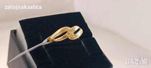 Нов-Златен пръстен -1,62гр/14кр, снимка 3 - Пръстени - 53255500