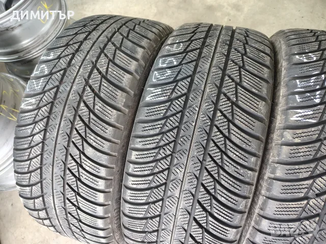 4бр.зимни гуми BRIDGESTONE 225 45 18 DOT22 цена за брой, снимка 3 - Гуми и джанти - 55791500