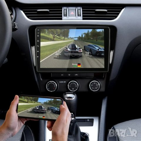 Мултимедия, Двоен дин, за Skoda Octavia, Андроид, навигация, 2 Дин, плеър, с Android, Шкода Октавиа, снимка 3 - Аксесоари и консумативи - 42734939