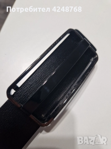 Мъжки кожен колан ART 93, снимка 6 - Колани - 52393573