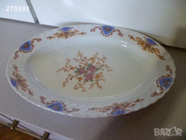 Нов порцеланов сервиз за риба, снимка 5 - Чинии - 39837693