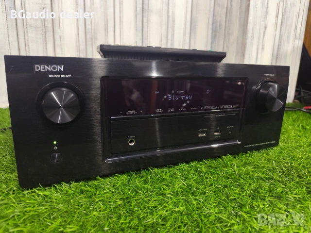Denon AVR X3100, снимка 4 - Ресийвъри, усилватели, смесителни пултове - 54115624