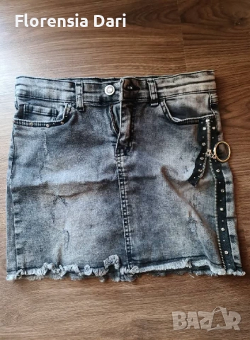 Дънки зара, снимка 5 - Панталони - 53192448