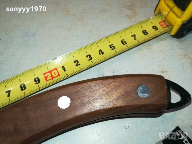 НОЖ-КРИВ МАСИВЕН ОСТЪР 1507251517, снимка 8 - Ножове - 51029000