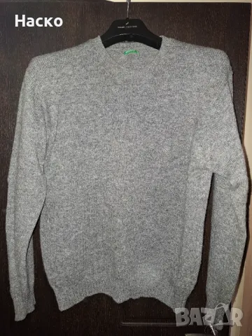 Benetton пуловер, снимка 5 - Пуловери - 50330972
