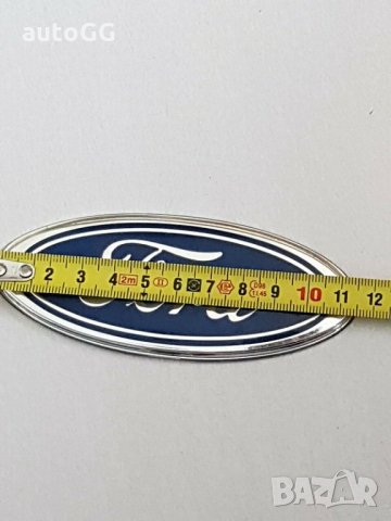 Емблема Форд/Ford 11,5Х4,5см, снимка 3 - Аксесоари и консумативи - 31528587