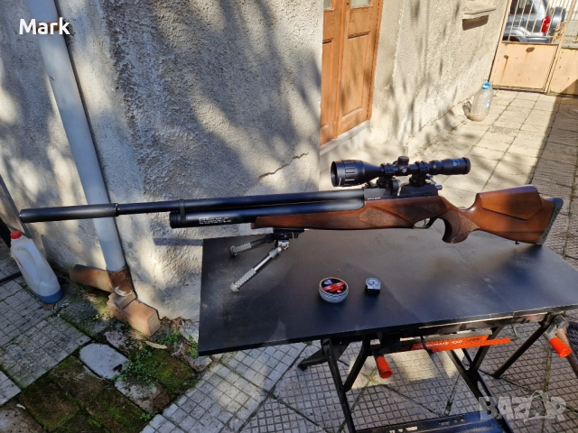 Huglu Effecto .22 Air Rifle, снимка 1