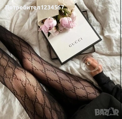 Дамски чорапогащник G.u.c.c.i✨