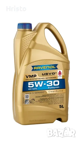 Моторно масло Ravenol vmp 5w30 