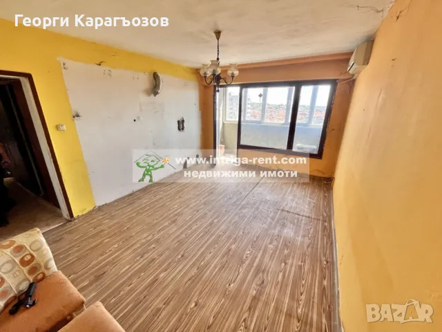 №3953 Двустаен апартамент / компактен Тристаен в саниран блок, етаж 8 | квартал Орфей, Хасково., снимка 11 - Апартаменти - 50067310