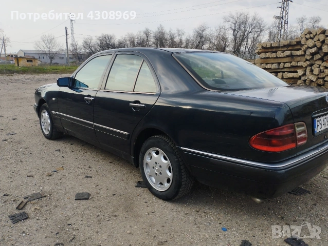 Mercedes-Benz E220 OM611, снимка 2 - Автомобили и джипове - 53927639