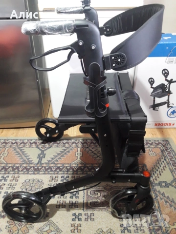 ролатор проходилка за възрастни, снимка 10 - Ролатори - 52542670