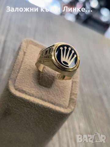 Златен Пръстен 5.18гр / 14К, снимка 5 - Пръстени - 52704296
