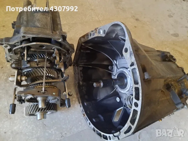 Скоростна кутия за мерцедес Е270 ръчка2000г, дизел, 6 степенна.