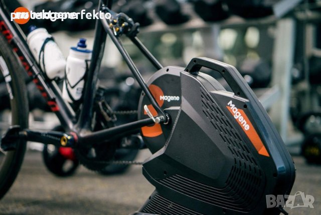 Вело-Тренажор за Колоездене MAGENE T300 Smart Trainer Професионален Мощност 2600W Градиент 22%, снимка 2 - Аксесоари за велосипеди - 42909728