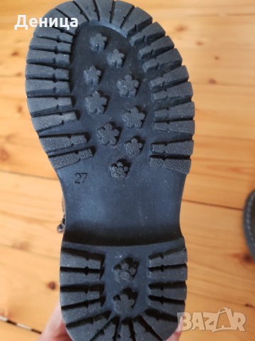 Детски ботуши 27 номер, снимка 5 - Детски боти и ботуши - 30980311
