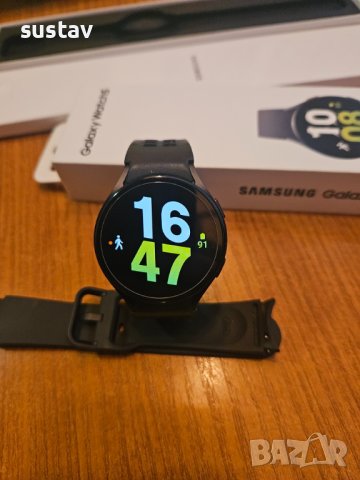 Samsung Watch 5 44mm LTE над 1 година гаранция, снимка 1 - Друга електроника - 44402641