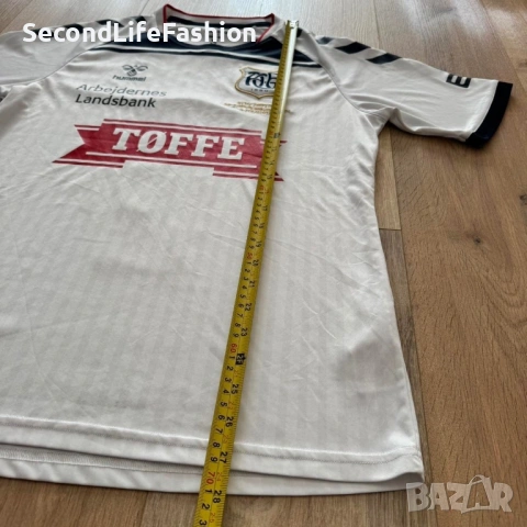 Hummel AGF Aarhus футболна тениска Дания колекционерска 21/22, снимка 5 - Футбол - 54167626