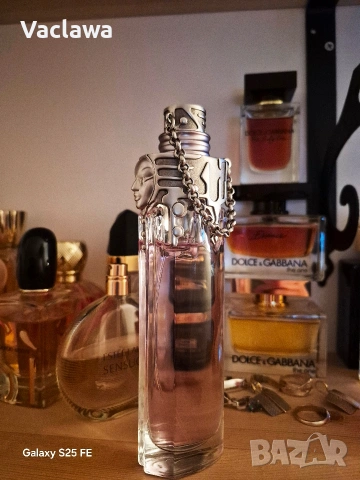 Mugler Womanity парфюмна вода сменяема за жени 80 ml