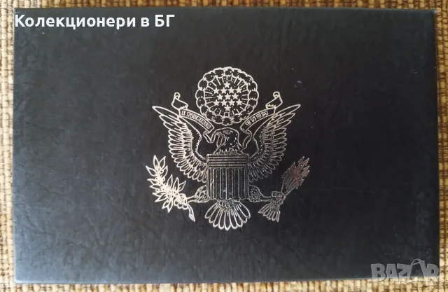 СЕТ С ПЕТ ❗️PROOF❗️МОНЕТИ - САЩ 1992 ГОДИНА