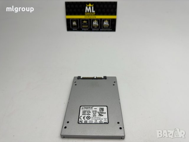 #MLgroup предлага:  #SSD Kingston 120GB, втора употреба, снимка 3 - Твърди дискове - 40110761