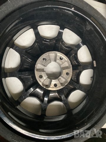 Сгъваема 16 цола патерица резервна гума за мерцедес бенц, снимка 1 - Части - 44342186
