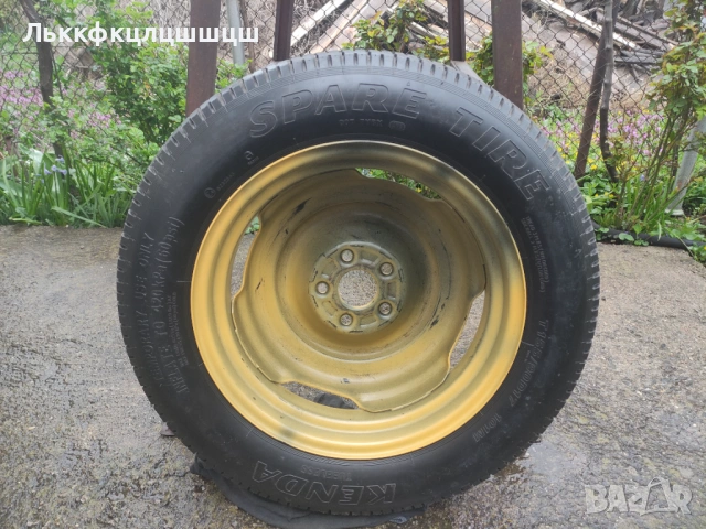 155/90/17 патерица за Тойота Рав 4 , снимка 2 - Гуми и джанти - 54086647