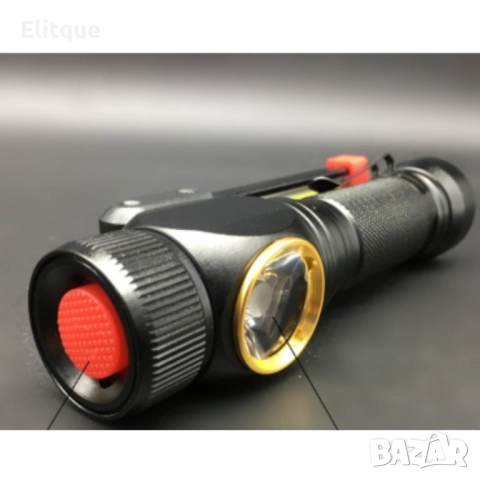 Сгъваем, ярък и енергоспестяващ фенер осветяване на 360 градуса и USB, снимка 2 - Други - 52806354