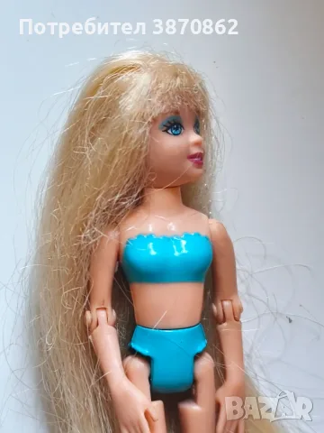 Винтидж кукла Polly Pocket (рядка), снимка 7 - Кукли - 56415377