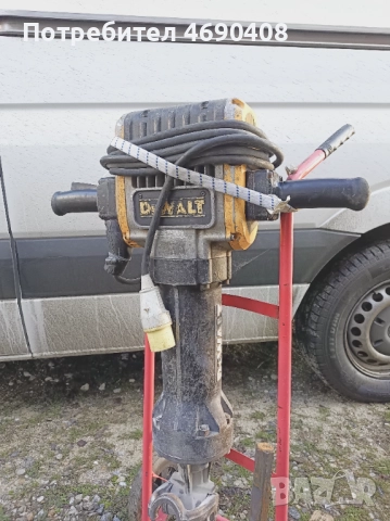 Професионален къртач , снимка 3 - Хидравлични и пневматични чукове - 52998397