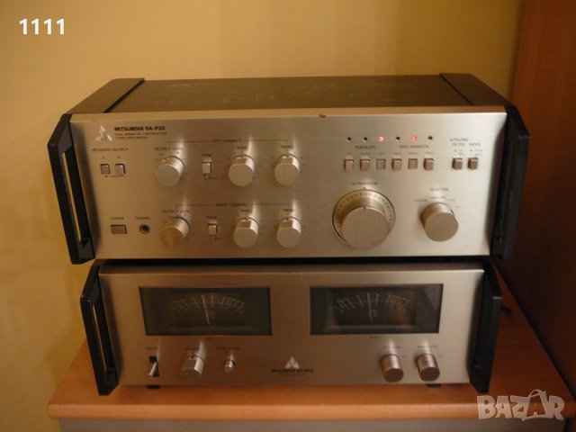MITSUBISHI DA-A10DC I DA-P20 УНИКАТ, снимка 3 - Ресийвъри, усилватели, смесителни пултове - 40389771