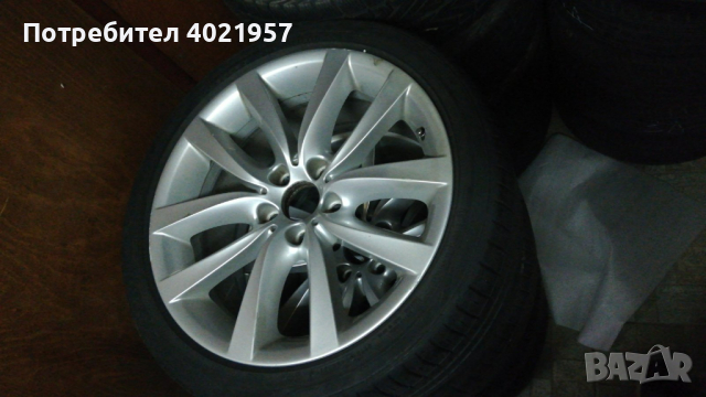 Гуми с джанти 275/35R19 за BMW 530 F10, снимка 1