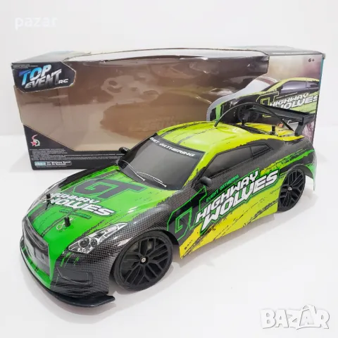 NISSAN GT-R 1:10 Детска Количка На Дистанционно Кола 45cm, снимка 8 - Коли, камиони, мотори, писти - 49093520