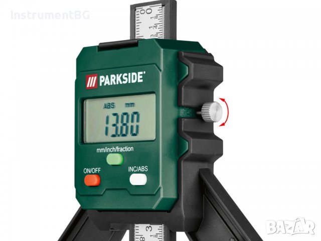 Цифров измервател на дълбочина PARKSIDE®, снимка 5 - Други инструменти - 37813865