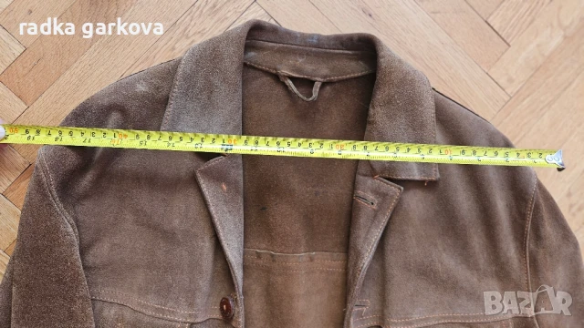 Велурено яке , снимка 5 - Якета - 50959694
