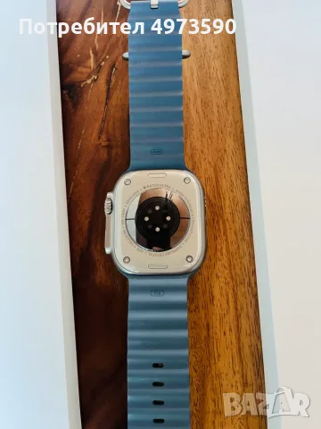 iwatch ultra 3 natural titanium, снимка 2 - Смарт часовници - 56426129
