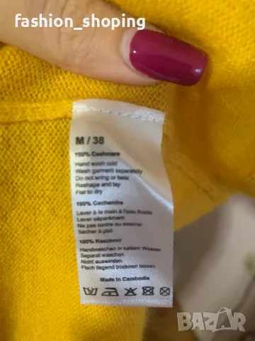 Дамско кашмирено поло без ръкави  Authentik Cashmere, снимка 6 - Блузи с дълъг ръкав и пуловери - 47433028