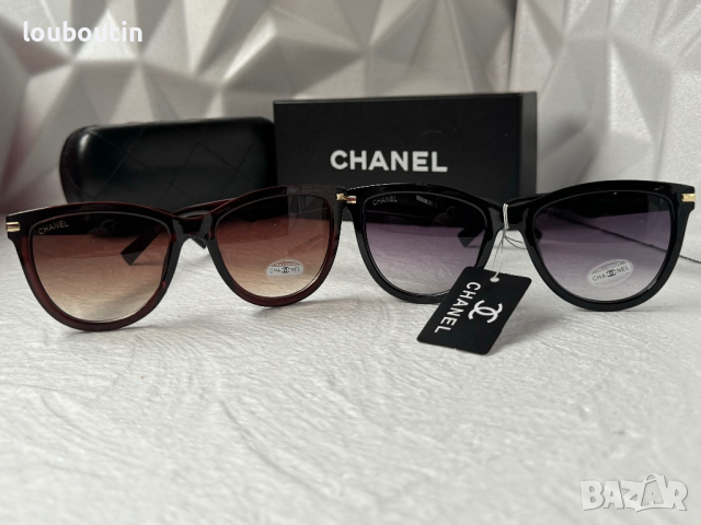 CH 2024 дамски слънчеви очила котка с лого , снимка 15 - Слънчеви и диоптрични очила - 44658221