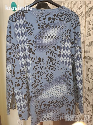 Памучни блузки в два цвята , снимка 12 - Блузи с дълъг ръкав и пуловери - 42469665