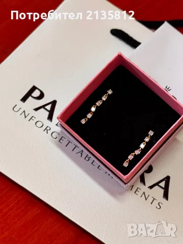 Пандора обеци Pandora , снимка 6 - Обеци - 49882744