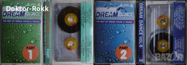 Компилации - денс и електроника на аудио касети., снимка 4 - Аудио касети - 34979179