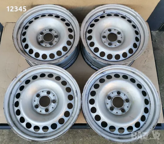 16’’5x112 originalni za mercedes 16”5х112 оригинални за мерцедес-№674, снимка 11 - Гуми и джанти - 49877260