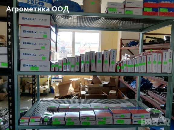 Лагери-конусноролкови, сачмени, лагерни тела, карета