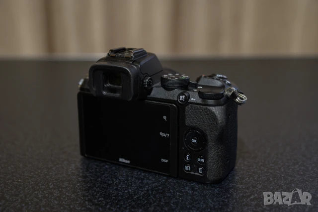 Фотоапарат Nikon Z50 + Обектив Nikkor Z DX 16-50 mm f/3.5-6.3 VR, снимка 2 - Фотоапарати - 51116679